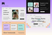 Influencer Marketing Agency, a Presentation Template by Claymoon Lab (Thumbnail 7 of 7)