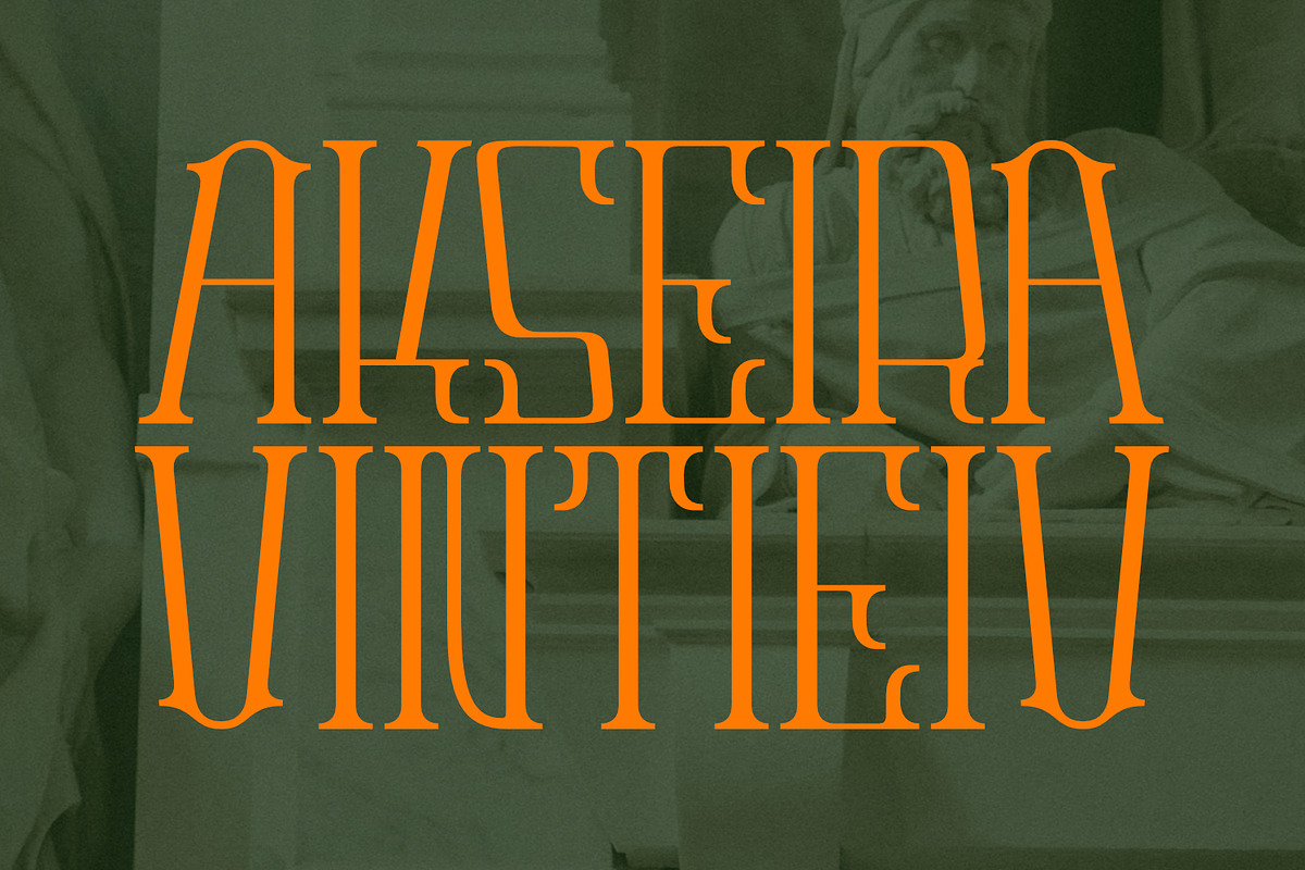 Eliveri Classic Font, a Serif Font by Khoir (Photo 12 of 12)