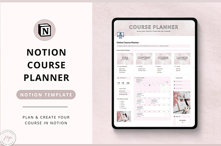 Notion Template Course Planner