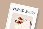 CARVES - Modern Display Font, a Sans Serif Font by Sensatype (Thumbnail 5 of 20)