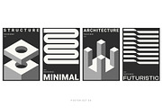 Modernist Posters, a Background Graphic by Léo Alexandre (Thumbnail 9 of 16)