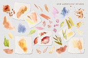 Autumn botanical seamless patterns, an Illustration by Kate Lanbina (Thumbnail 13 of 13)