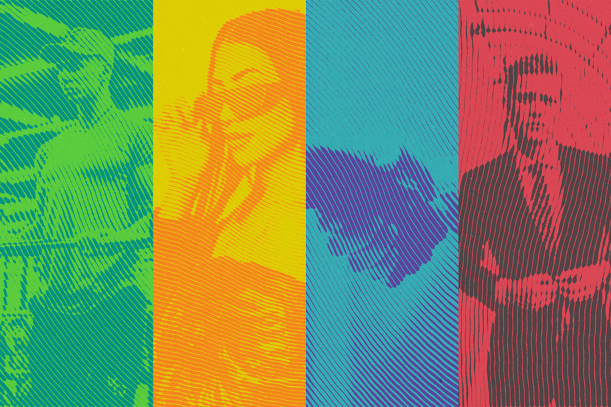 36 Halftone Strokes Effects, an Action Add-On by Mint Actions (Photo 9 of 9)