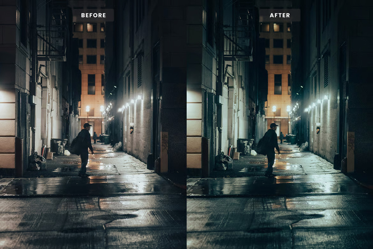 Night Film Lightroom Presets, a Preset Add-On by Brand Earth (Photo 4 of 4)