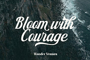 Wander Ventura - Travel Font Duo, a Script Font by Letterhend Studio (Thumbnail 7 of 12)