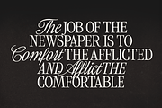 Atelier Fleur - Nostalgic Serif, a Serif Font by Fenotype (Thumbnail 9 of 15)