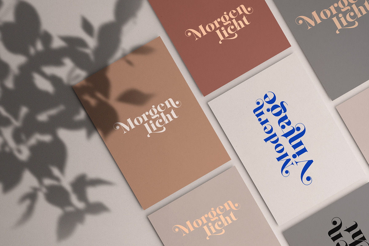 Morgenlicht, a Serif Font by INKSUN™ (Photo 8 of 13)