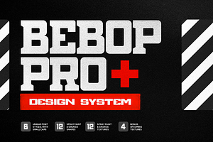 Bebop DS Font & Texture Bundle