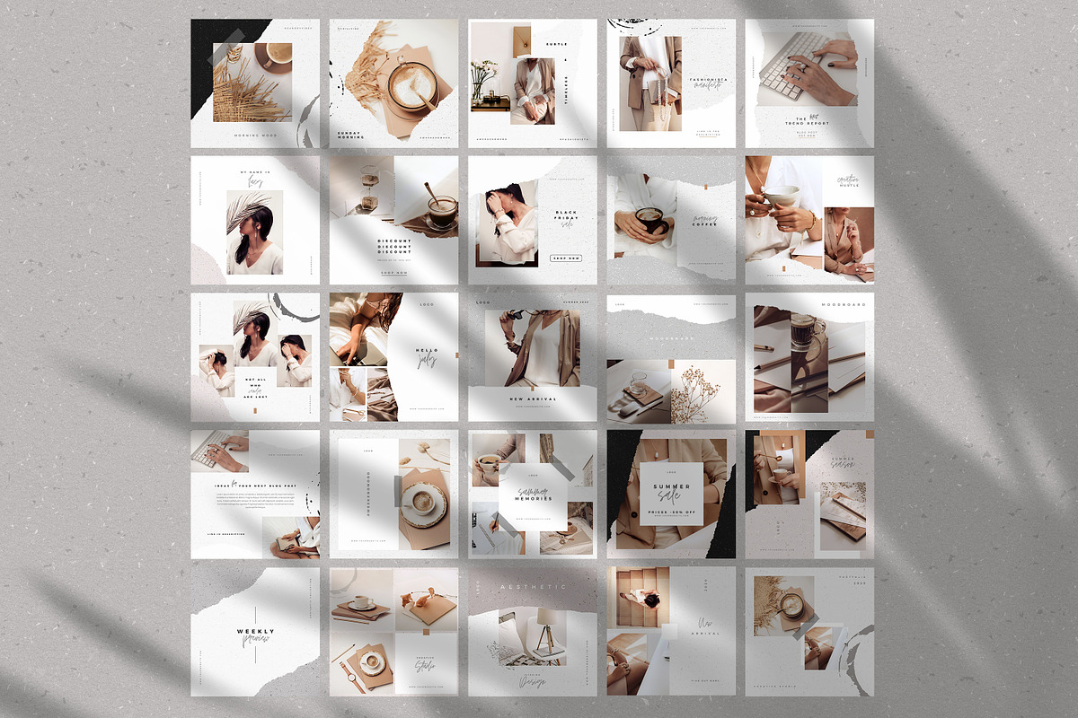 Rivera - Instagram Post & Stories, a Social Media Template by AndrewPixel (Photo 9 of 11)