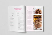 Sweet Heaven Recipe Book, a Magazine Template by SonaGeciova (Thumbnail 14 of 18)