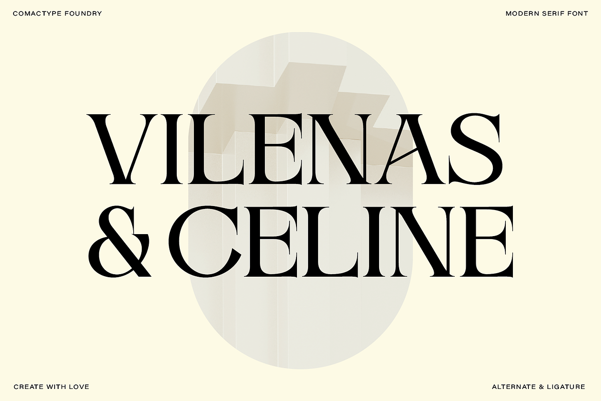 Alverich - Modern Serif Font, a Serif Font by Comactype Foundry (Photo 14 of 22)