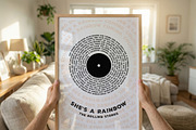 ISO Poster Frame Mockup, a Mockup by DesignRocket (Thumbnail 4 of 7)