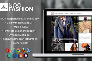 Fashion - Blog & Portfolio Template