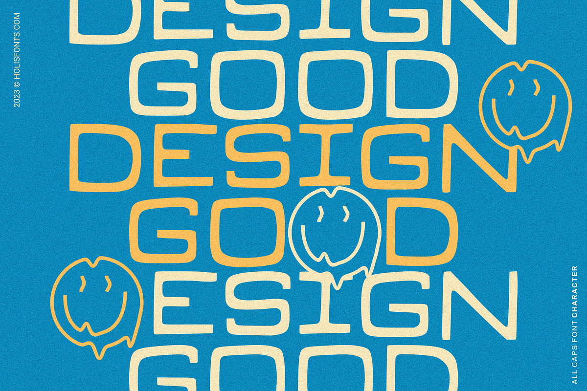 Meguas, a Sans Serif Font by 24Design Studios (Photo 2 of 9)