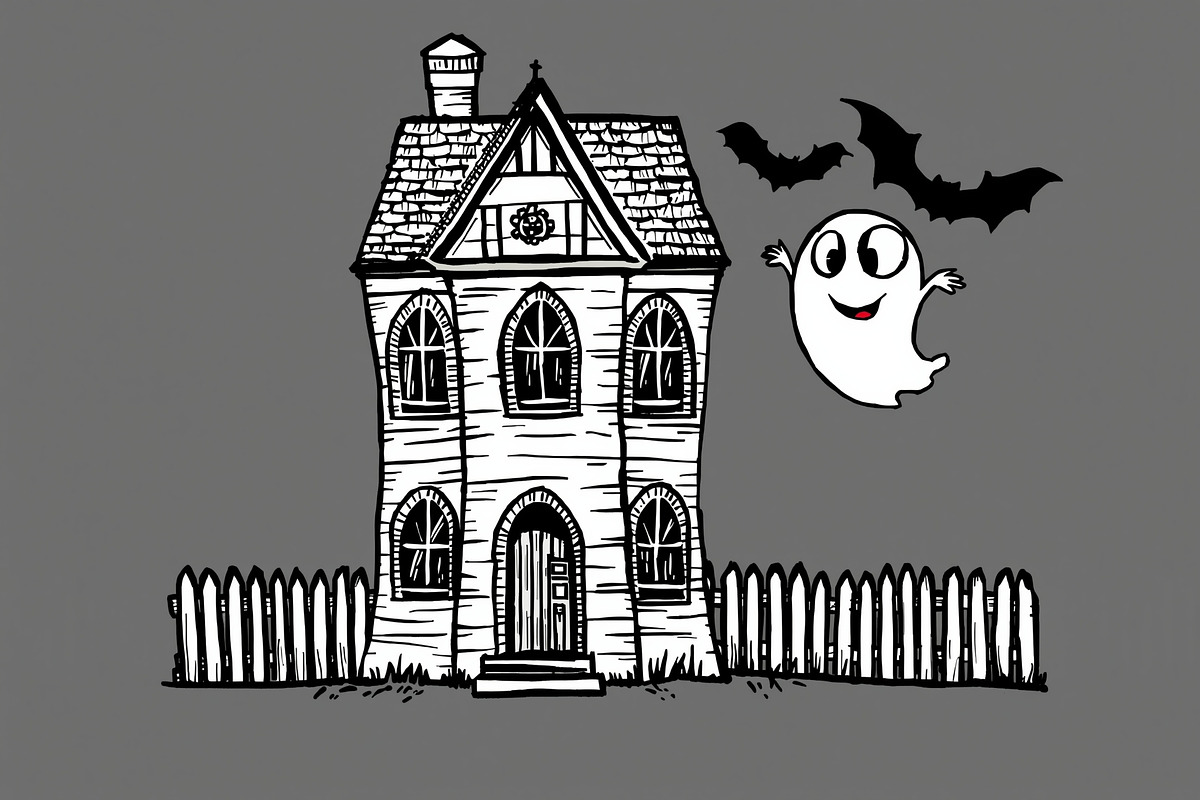 Halloween Illustration Pack, an Illustration by Amazin_art (Photo 13 of 25)