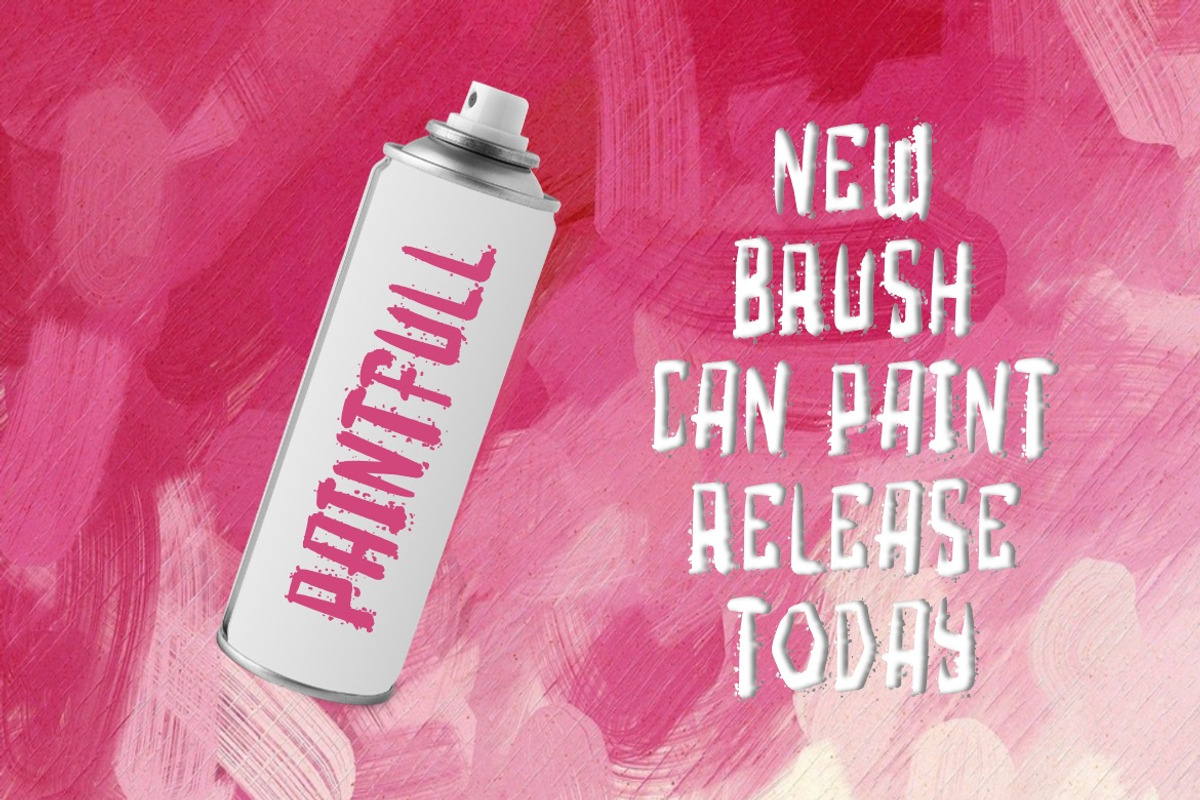 Hanoves - Textured Brush Font, a Handwritten Font by Dhabee (Photo 9 of 10)