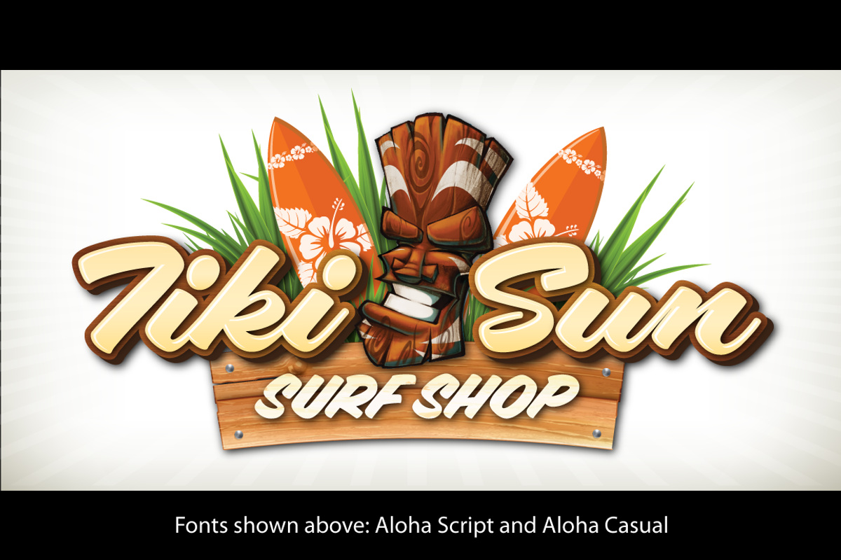 Aloha Script Casual preview 2