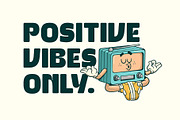 Retro Radio Characters, an Object Graphic by Graptail (Thumbnail 2 of 4)