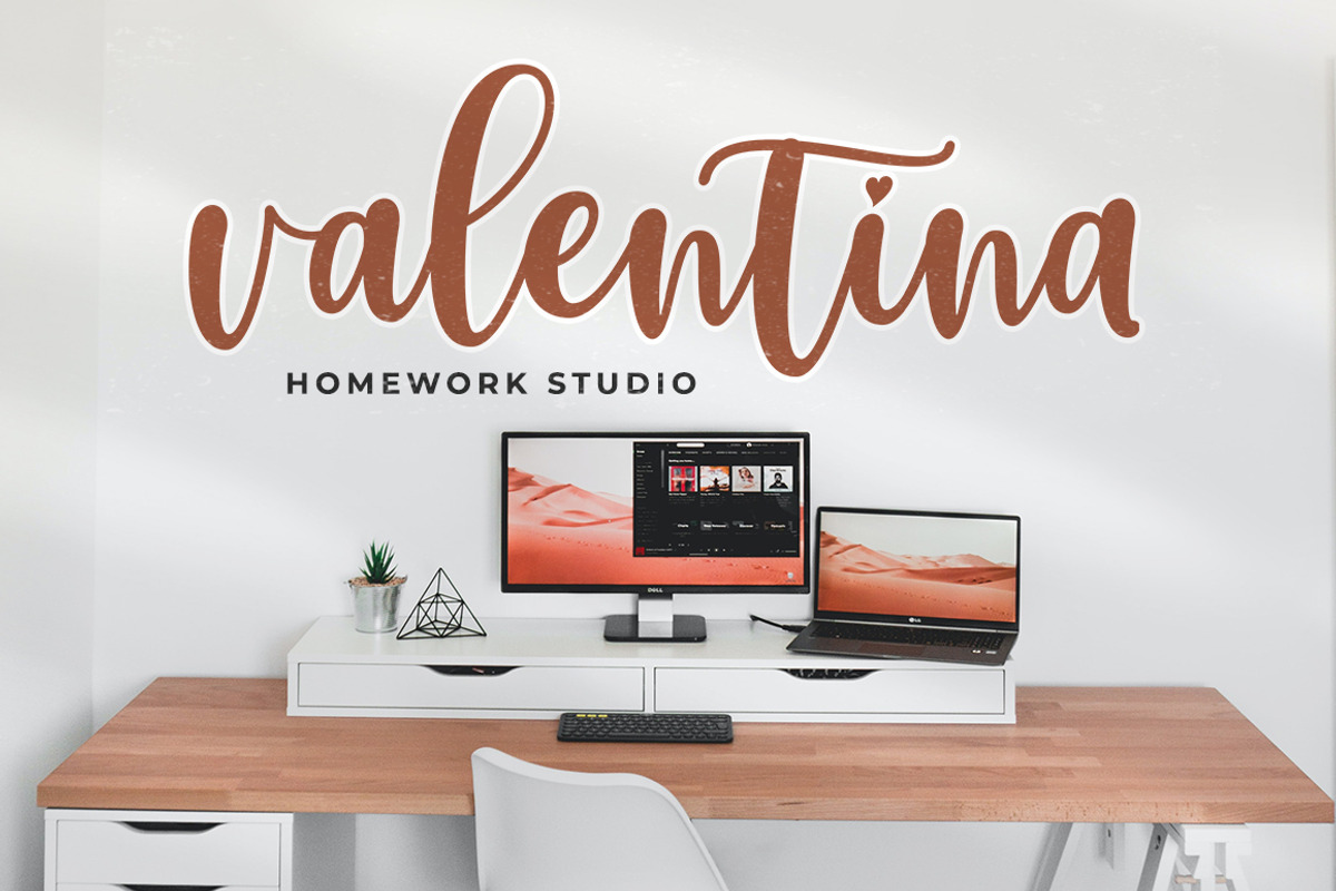 Lovely Spritas | Modern Font Duo, a Script Font by Rastype (Photo 9 of 9)