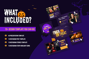 Bundle Halloween Event Template