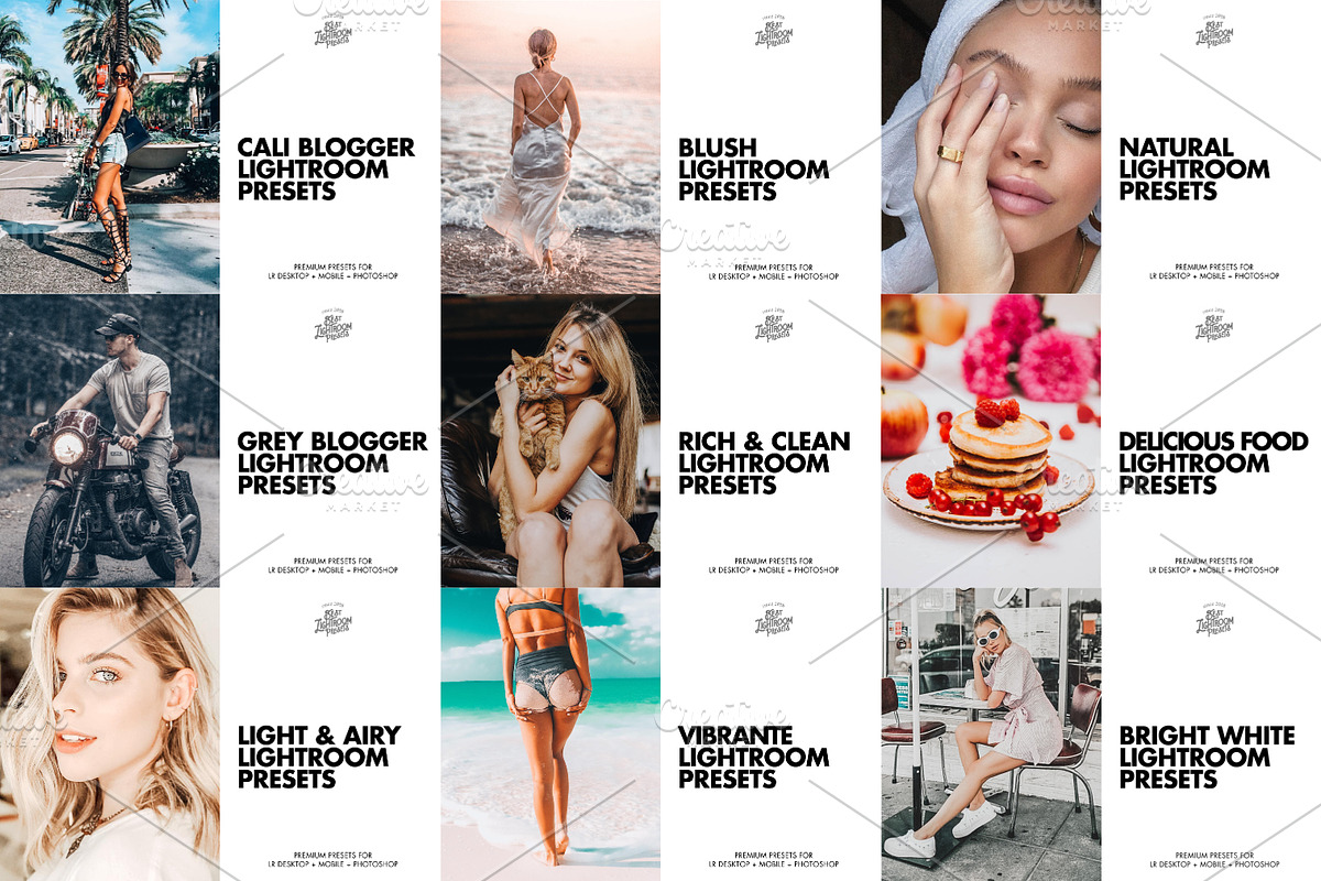 All Shop Bundle - Lightroom Presets, an Action Add-On by Best Lightroom Presets (Photo 4 of 31)