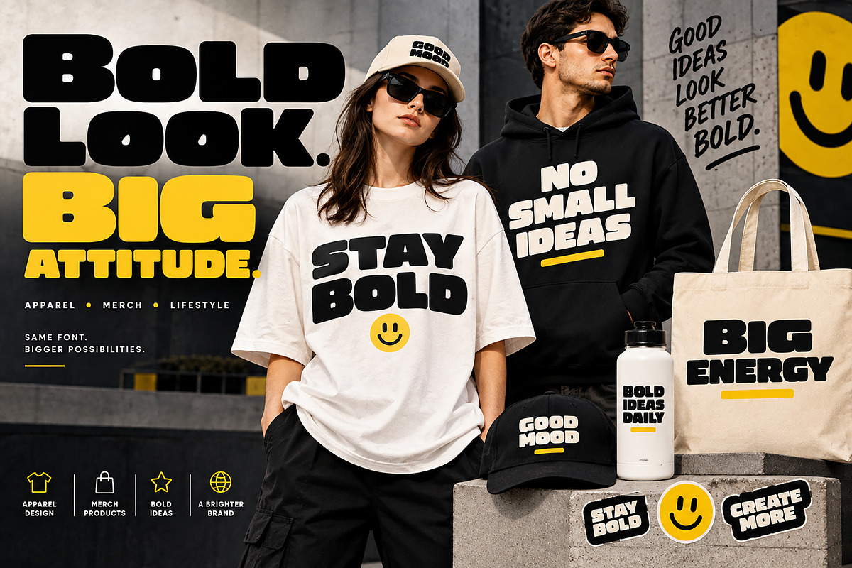 Boldigo — Go Big. Make It Bold., a Script Font by Wow Magic (Photo 4 of 5)