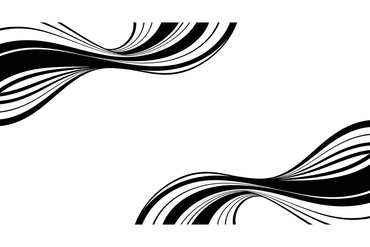 Abstract Line Frame SVG Bundle, an Illustration by yasushie (Photo 21 of 31)