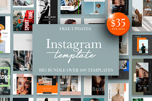 Instagram Bundle 25in1 + Free Update
