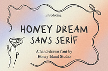 Honey Dream Sans Handwritten Font
