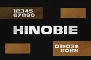 HINOBIE, a Sans Serif Font by Gatype (Thumbnail 10 of 11)