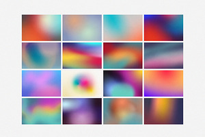 Abstract Gradients & Shapes