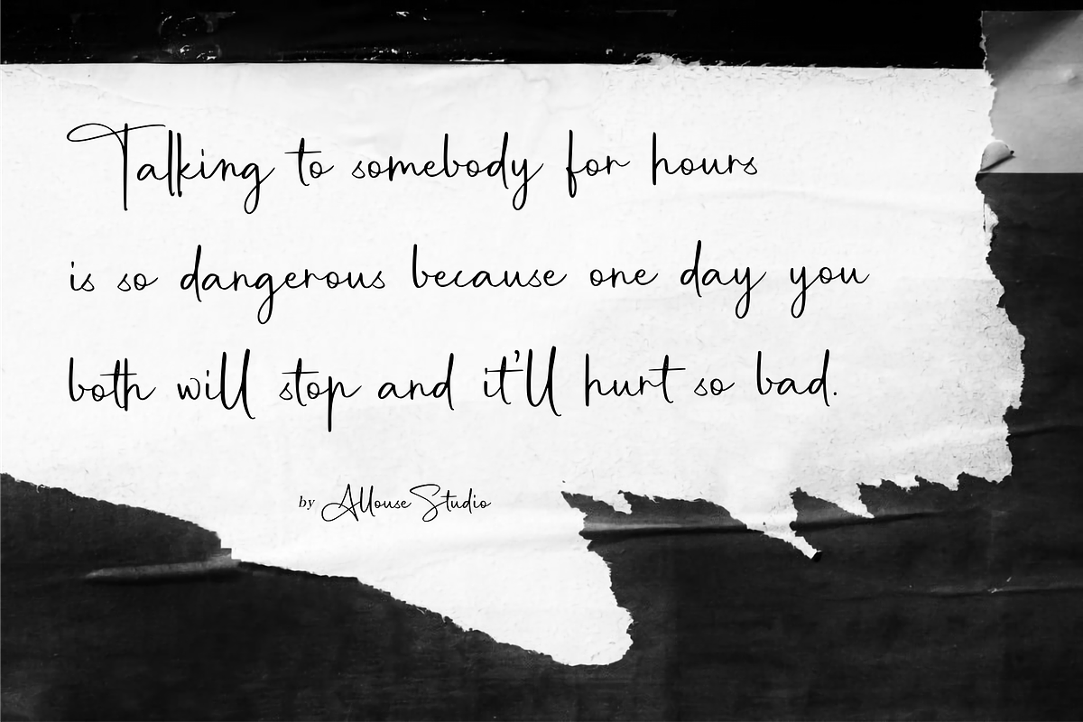 Adelliatte A Handwritten Signature, a Script Font by Allouse Studio (Photo 8 of 10)