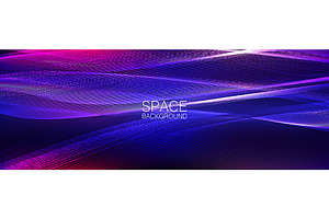 3 Space Backgrounds