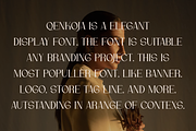 Qenkoja - Elegant Minimal Font, a Serif Font by QR Design Studio (Thumbnail 4 of 6)