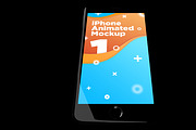 iPhone Animated MockUps, an iPhone Mockup by Traint (Thumbnail 21 of 22)