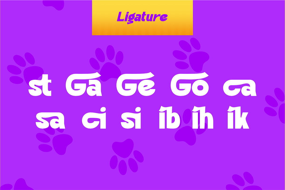 Mabystar - Sans Serif Display Font, a Sans Serif Font by Rishsketch (Photo 14 of 15)