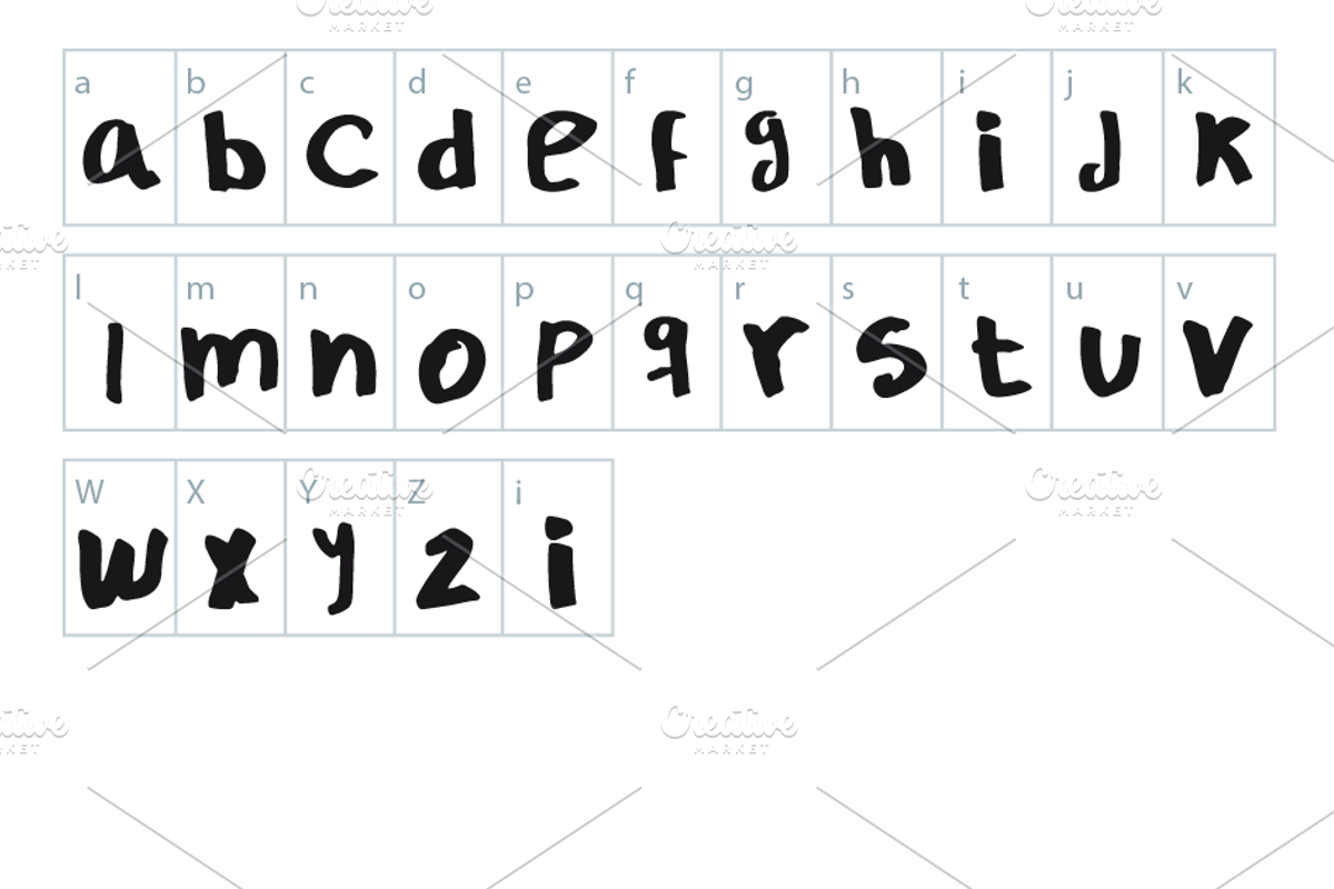 Dodofont preview 3