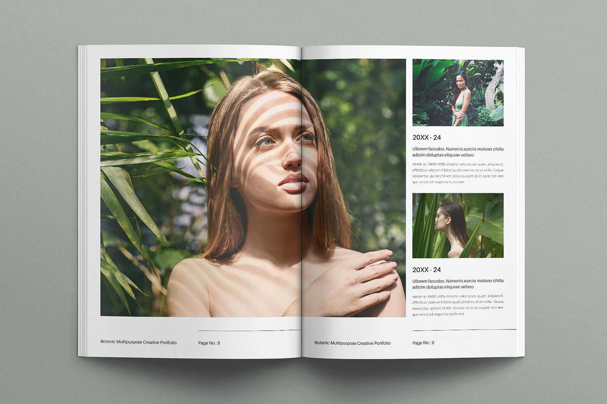 Botanic Multipurpose Portfolio preview 4