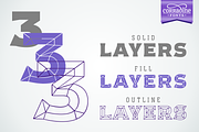 Cristal Font Family, a Serif Font by Corradine Fonts (Thumbnail 3 of 10)