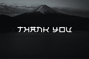 Yiroka Japanese Font Display, a Sans Serif Font by alanwarstd (Thumbnail 5 of 5)