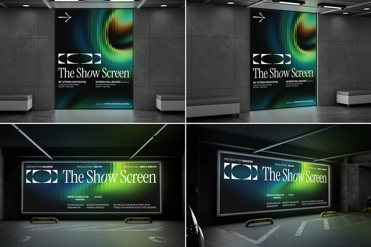 40+ Event Screen Mockup Bundle, a Mockup by Vitora Mockup (Photo 10 of 13)