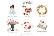 Autumn Vibes, a Decorative Illustration by SmallHouseBigPony (Thumbnail 2 of 6)