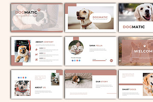 Dogmatic-Pet Presentation PowerPoint