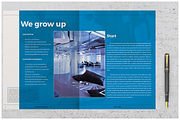Grow. Company Profile, a Brochure Template by Boris Cupac (Thumbnail 4 of 17)