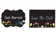 Flowers Clipart and Frames, an Illustration by lavinialorena (Thumbnail 3 of 5)