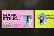 VIBES Neo Gothic Brand Google Slides, a Presentation Template by Dirtytemp Studio (Thumbnail 9 of 11)
