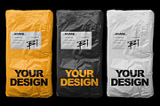 Post Pack Bag Mockup, a Packaging Mockup by Bolderaja1 Studio (Thumbnail 7 of 10)