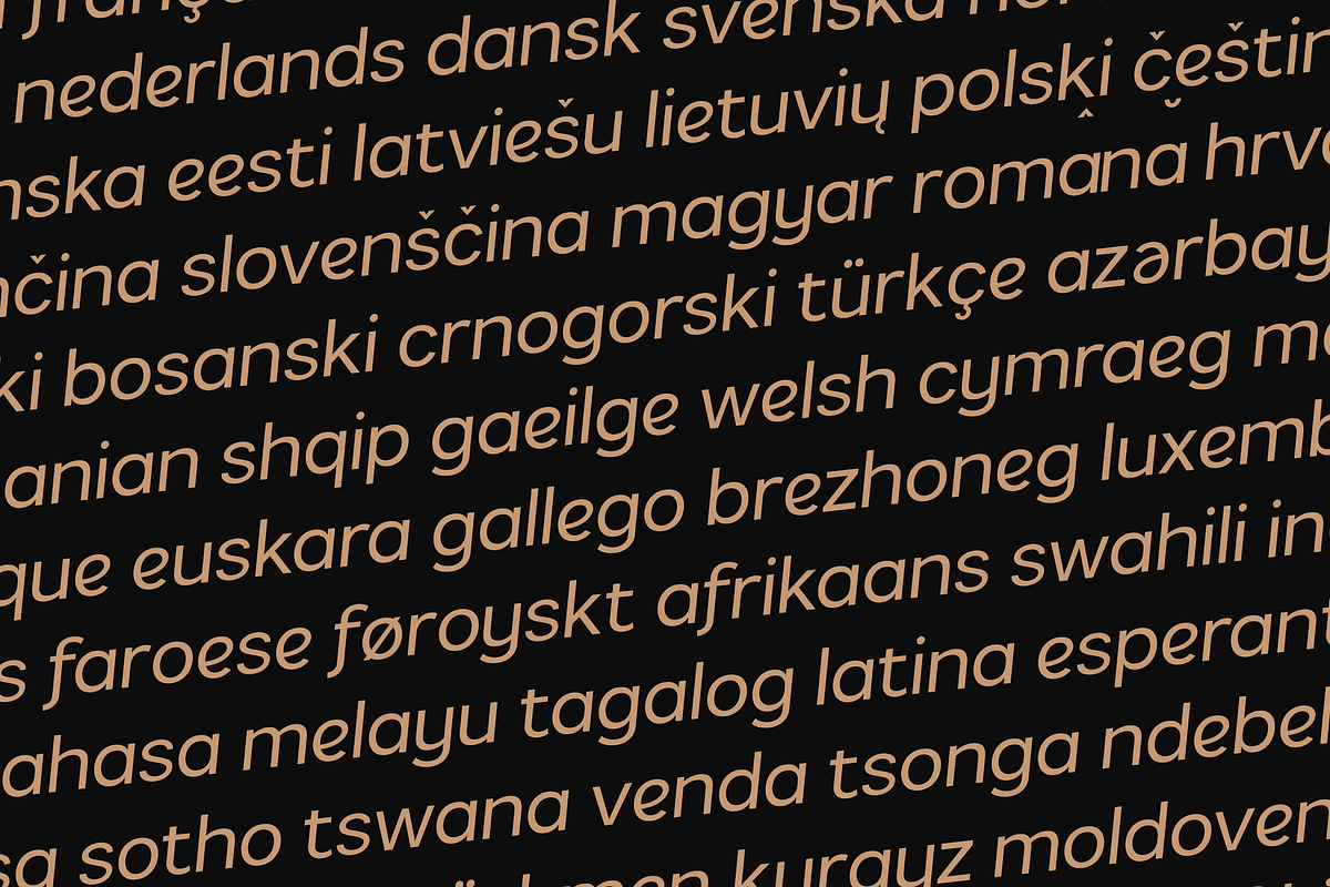 Vexa Modern Sans Serif Font, a Sans Serif Font by Only Fonts (Photo 11 of 12)