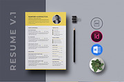 10 in 1 Resume Bundle, a Resume Template by GraphicsEgg (Thumbnail 2 of 11)