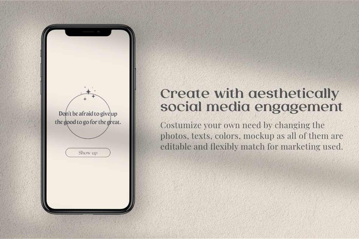 Patra - Instagram Canva Template, a Social Media Template by ZAF Studio (Photo 2 of 7)
